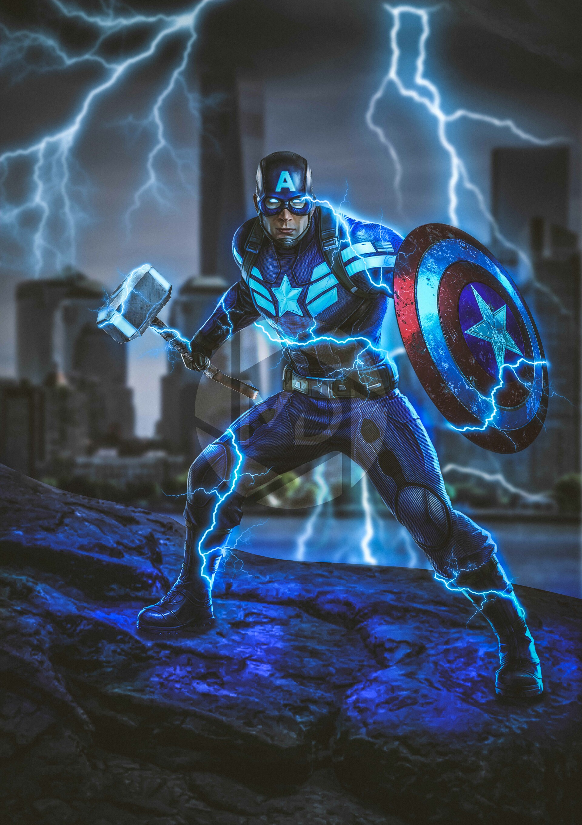 ArtStation - Avengers Endgame - Captain America