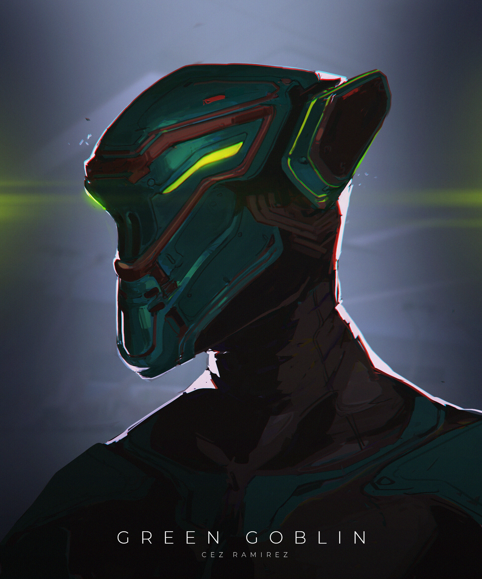 Artstation Green Goblin Mcu Adaptation Cesar Ramirez @cosplaynay spidey suit by @therpcstudio green goblin: green goblin mcu adaptation cesar ramirez