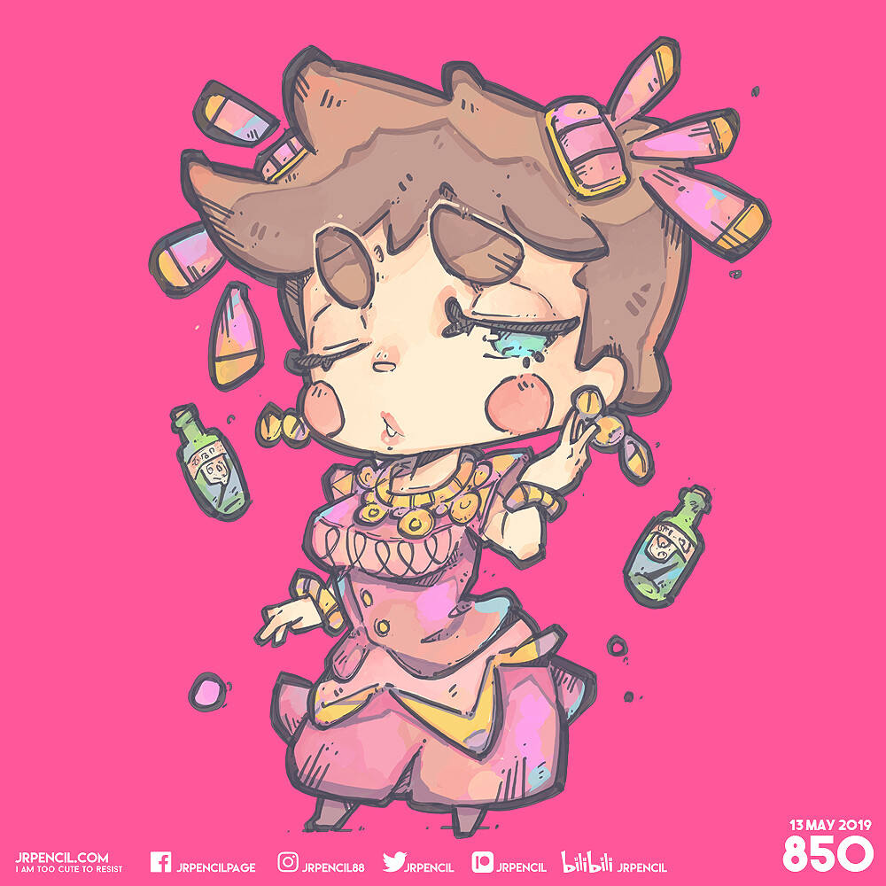 ArtStation 850 Tequila Joseph