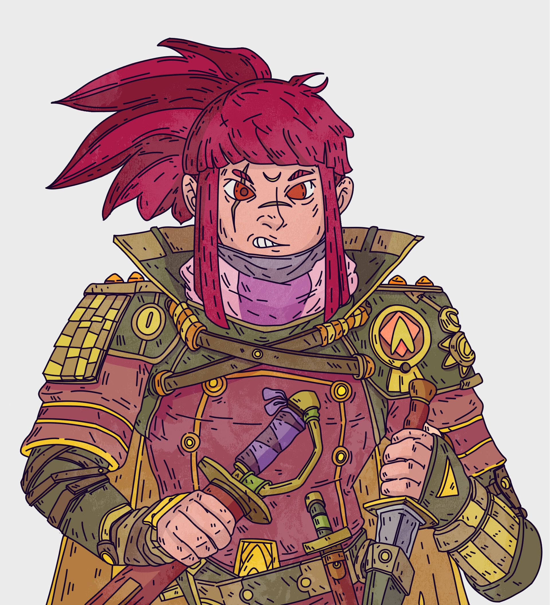 ArtStation - The Captain