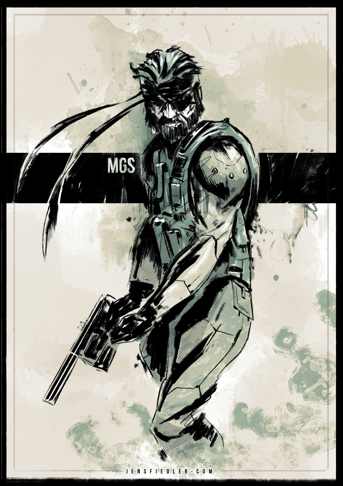 Snake Fanart