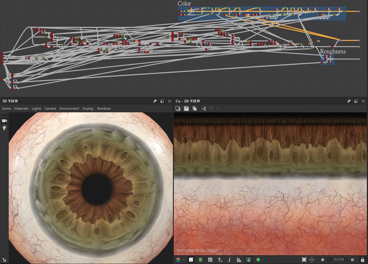 Substance Designer screenshot