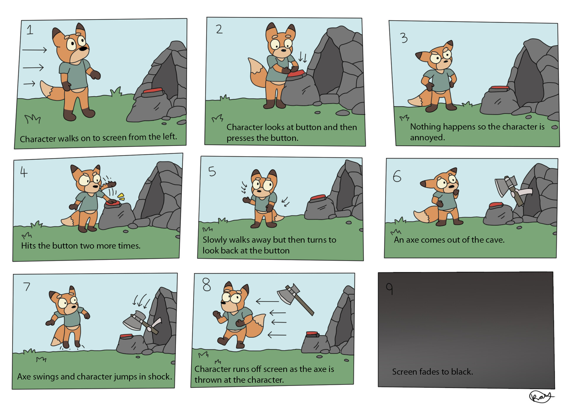 pic Animation Story Board Images kay lindsay animation story board