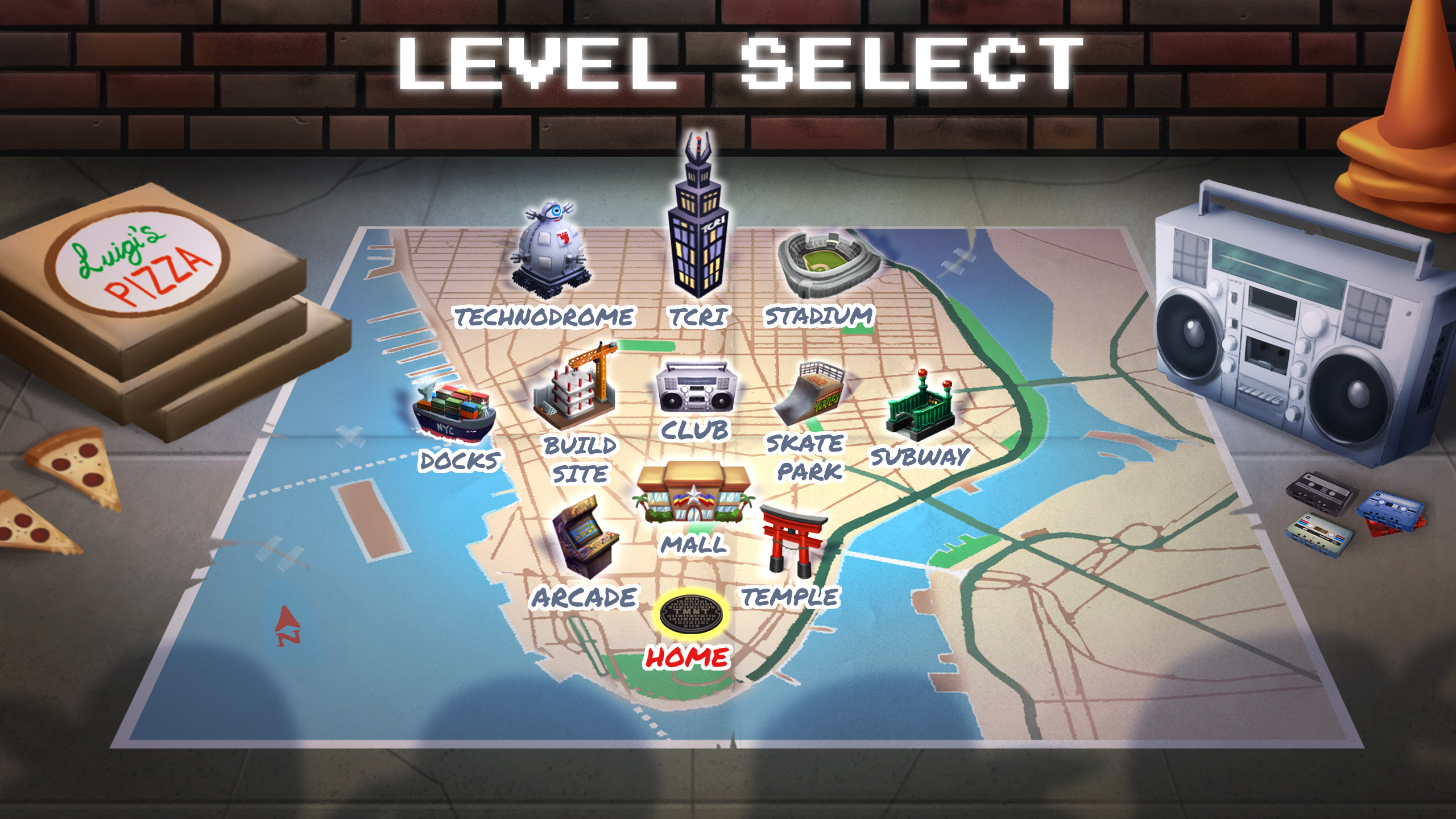 Level Select