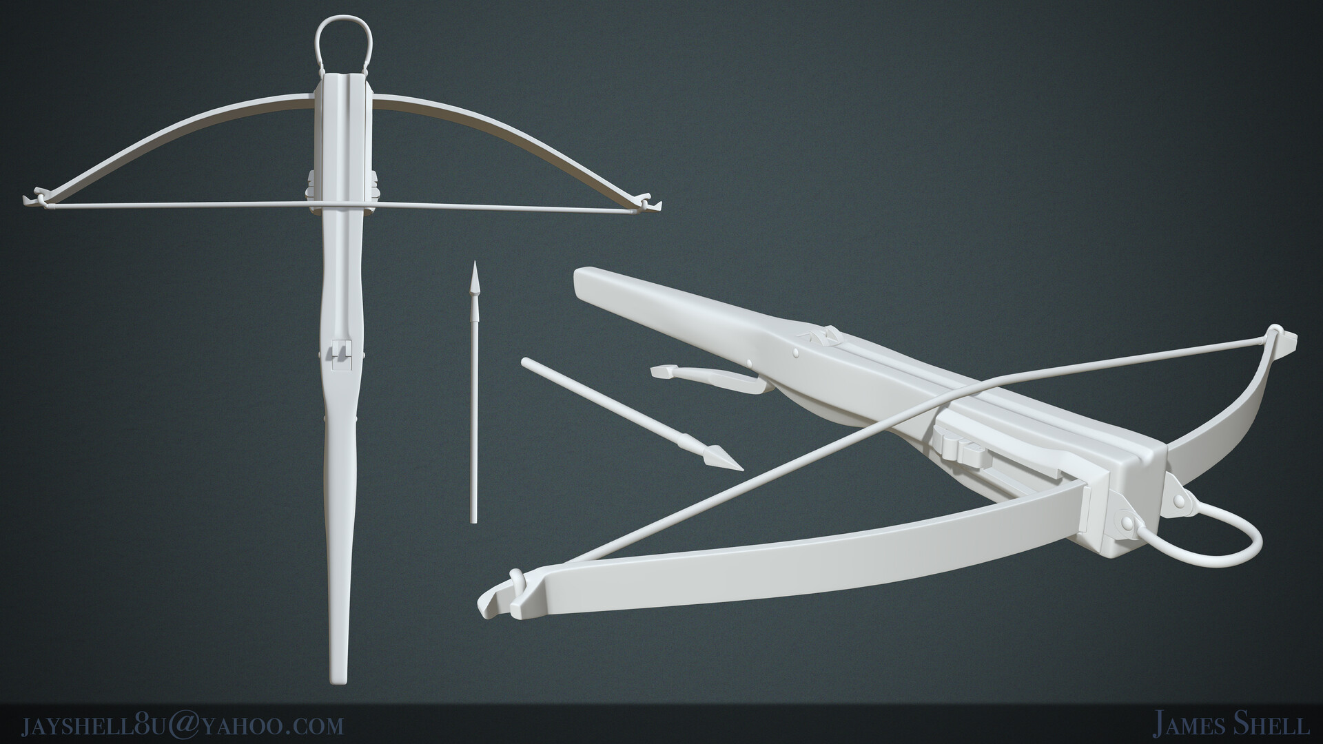 james shell medieval crossbow