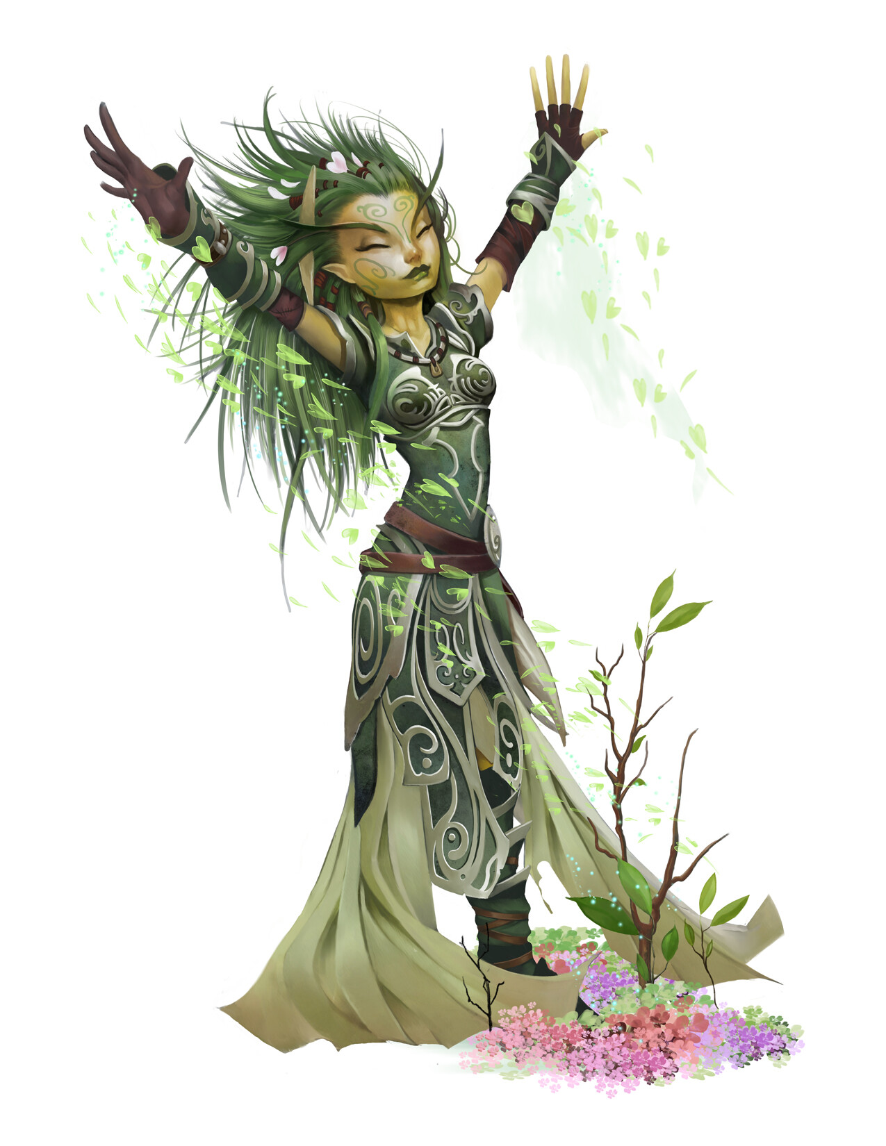 ArtStation - Lini - Nature Worshiper