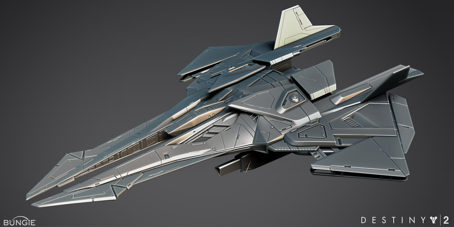Kan Xie - Destiny exotic ship-The platinum starling
