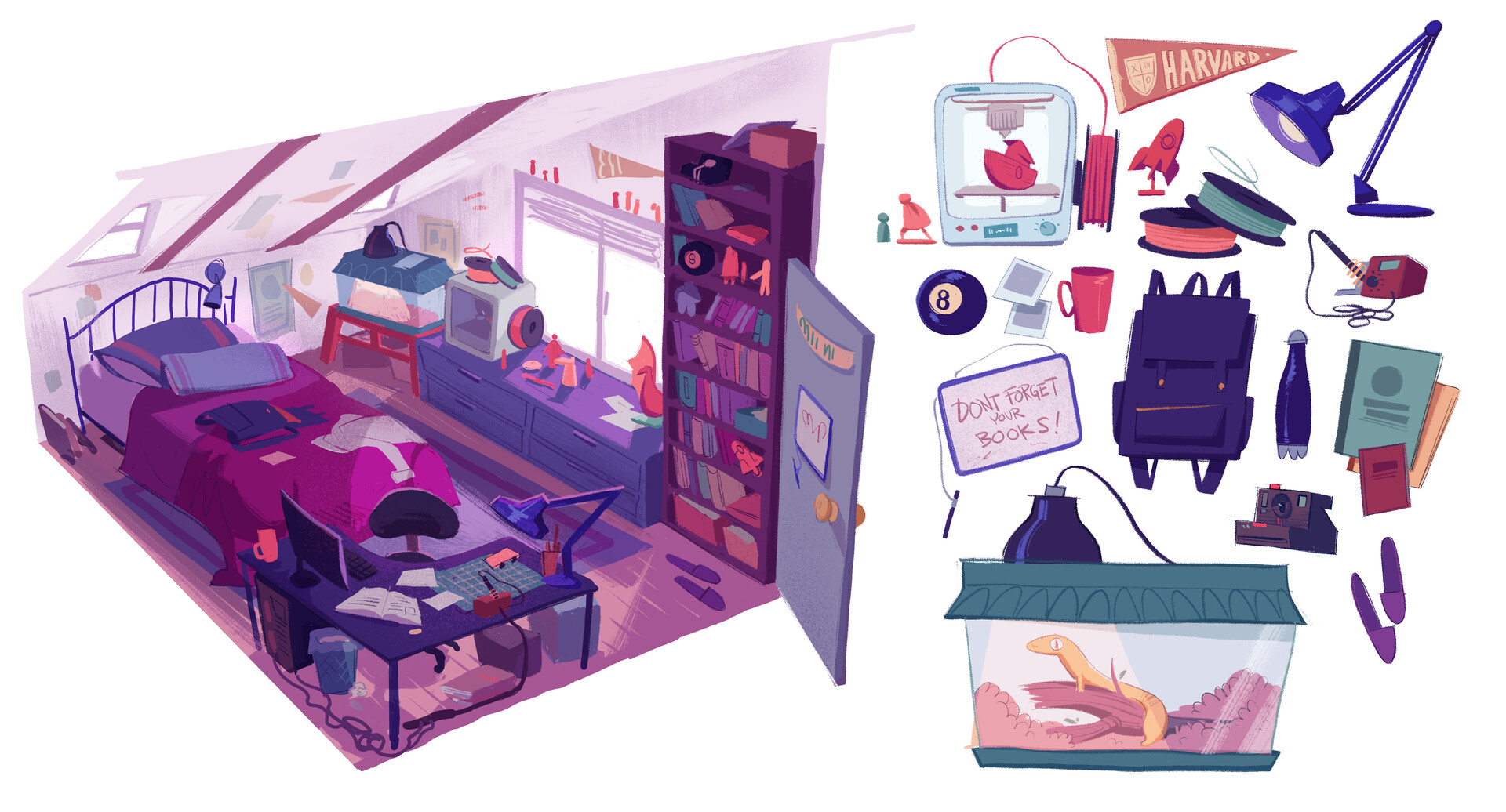 Sabine - Jock x Nerd