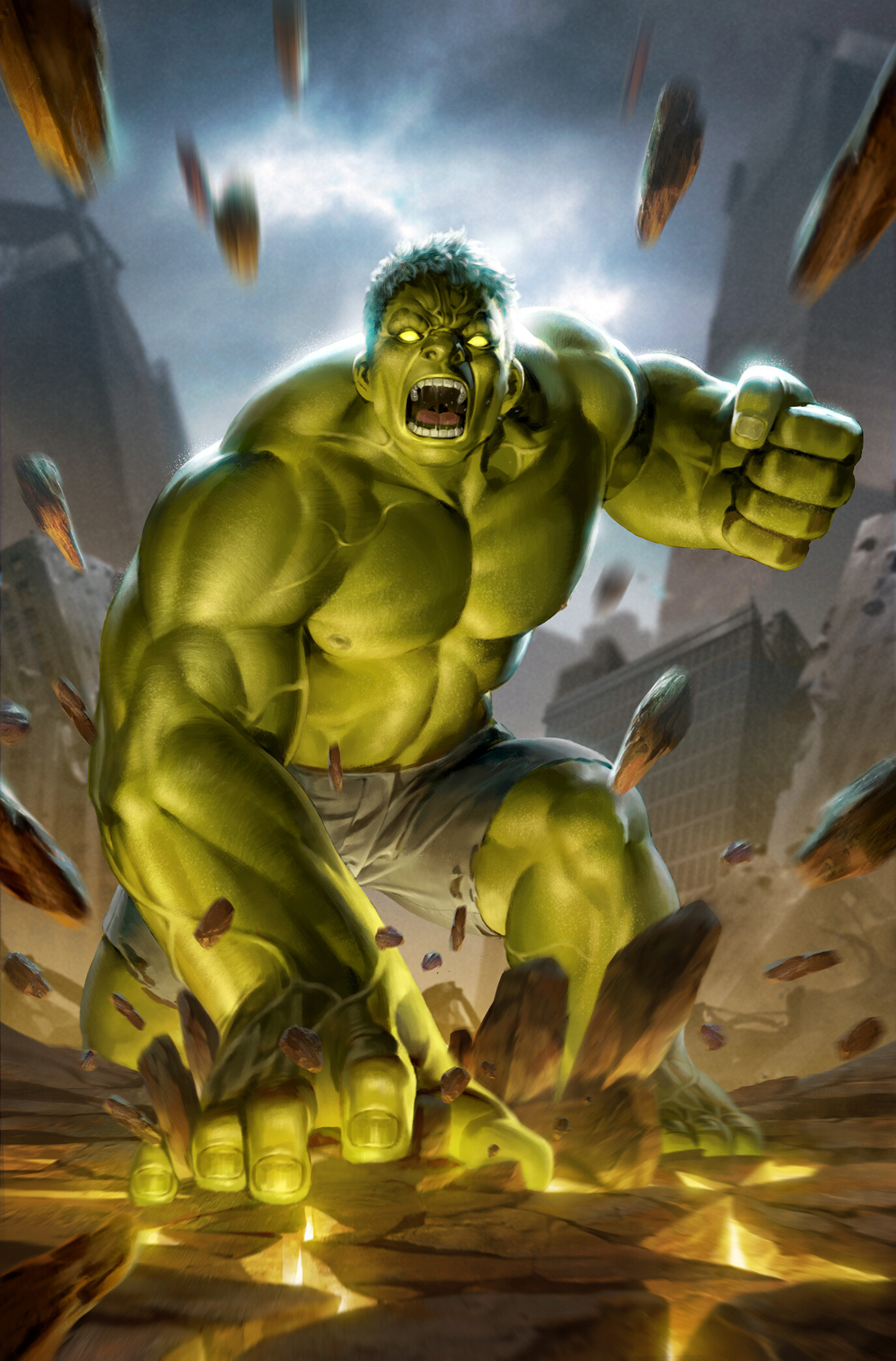 ArtStation The Incredible Hulk Last Call #1