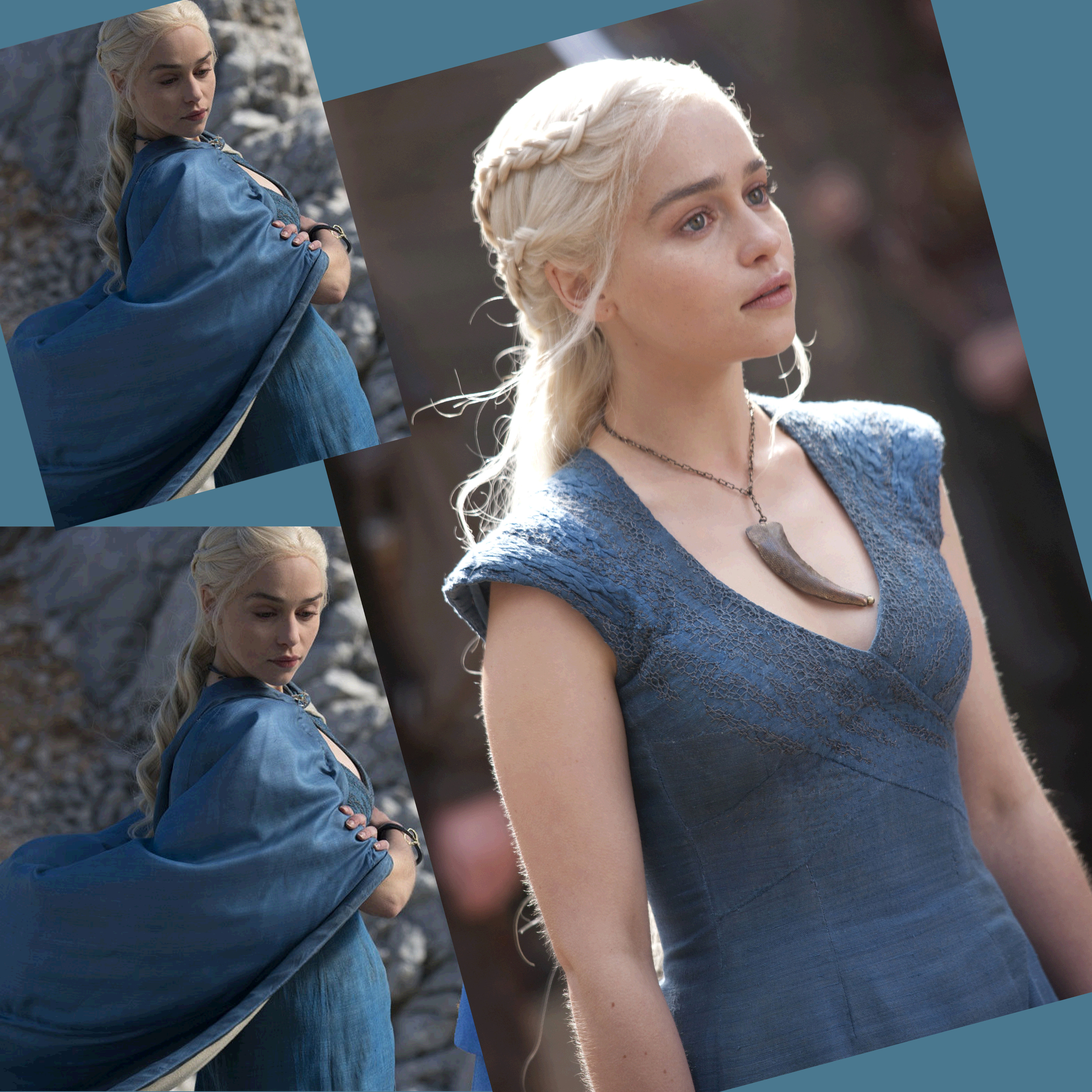 Daenerys in Blue - REF