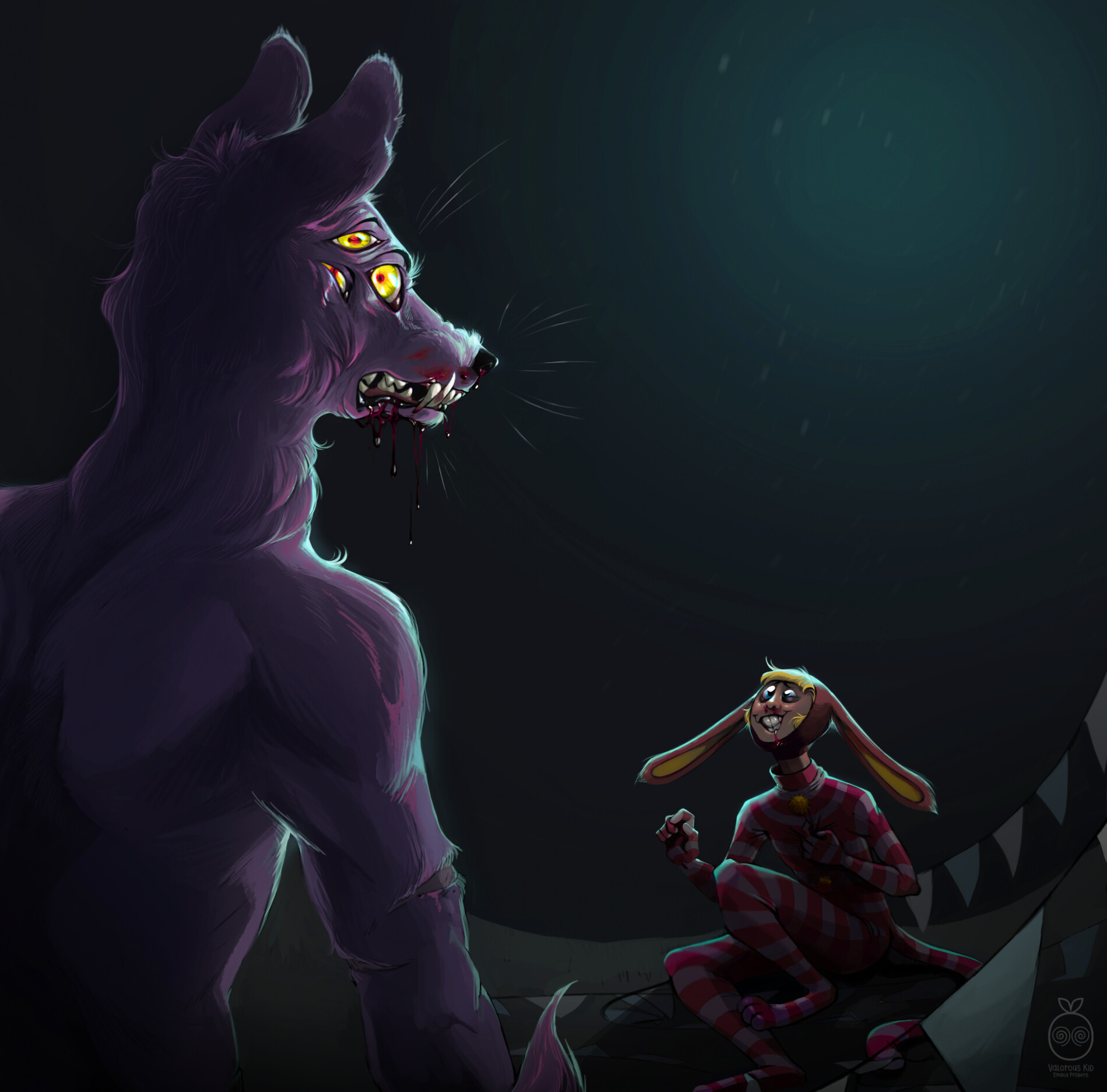 Get Wallpaper Artstation Popee The Performer Redraw Embla Froberg For Free