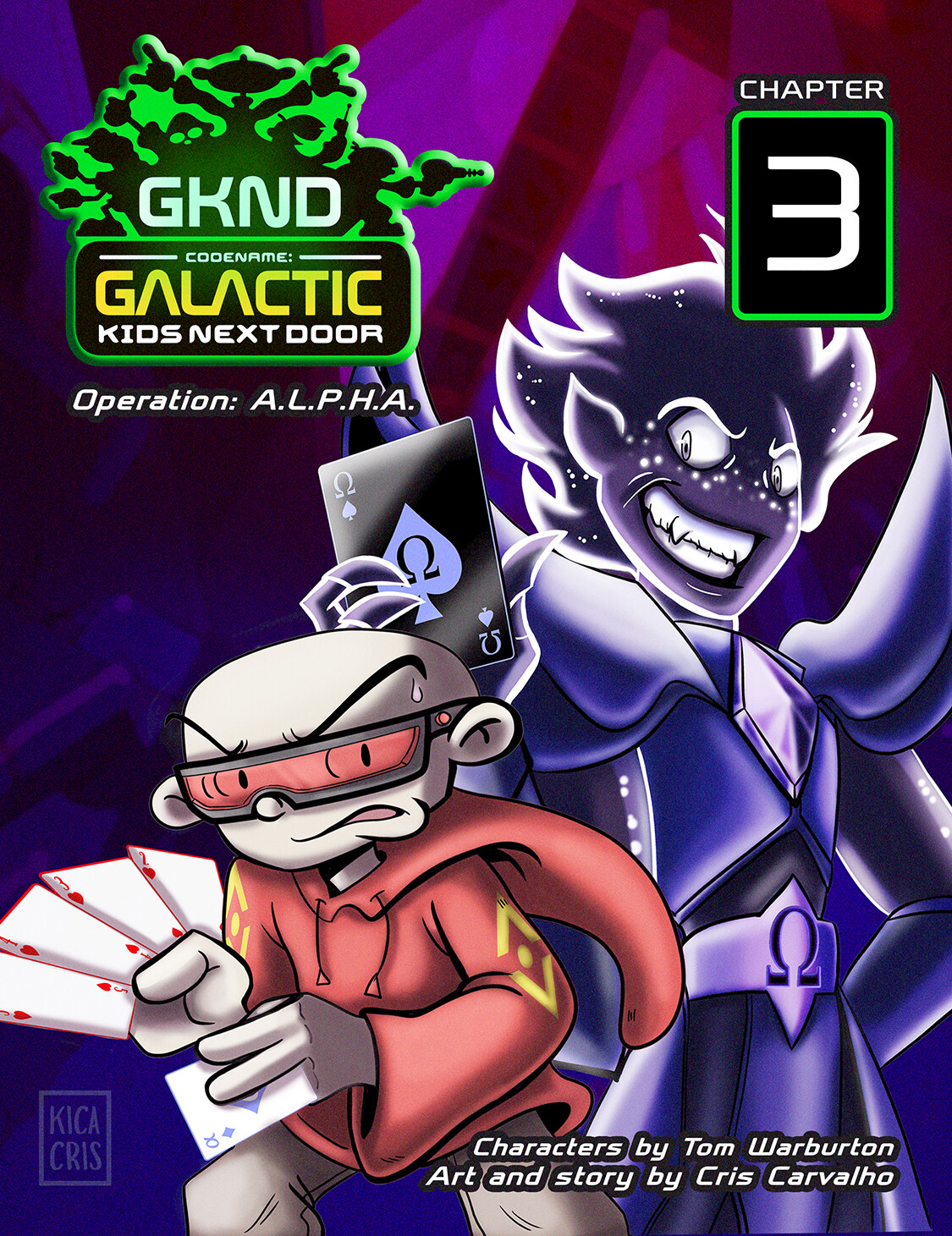 Artstation Gknd Galactic Kids Next Door Fan Project