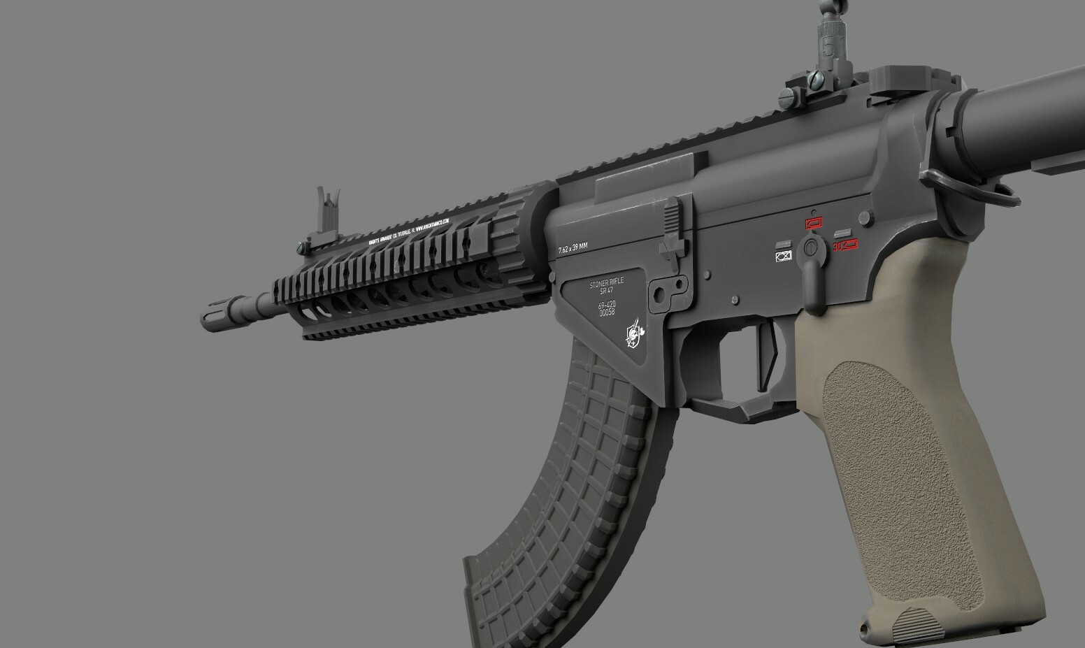 Johan Cariaga Knight S Armament Sr47