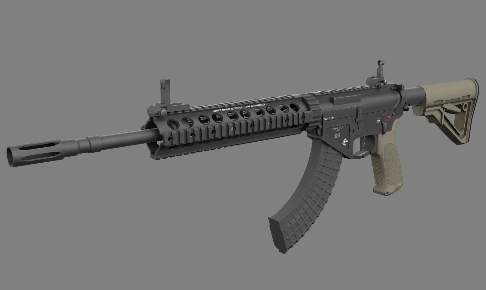 Radium armament мод майнкрафт. Винтовка SR 47. Kac SR-47. Штурмовая винтовка Knight's SR-47. CYMA sr47.