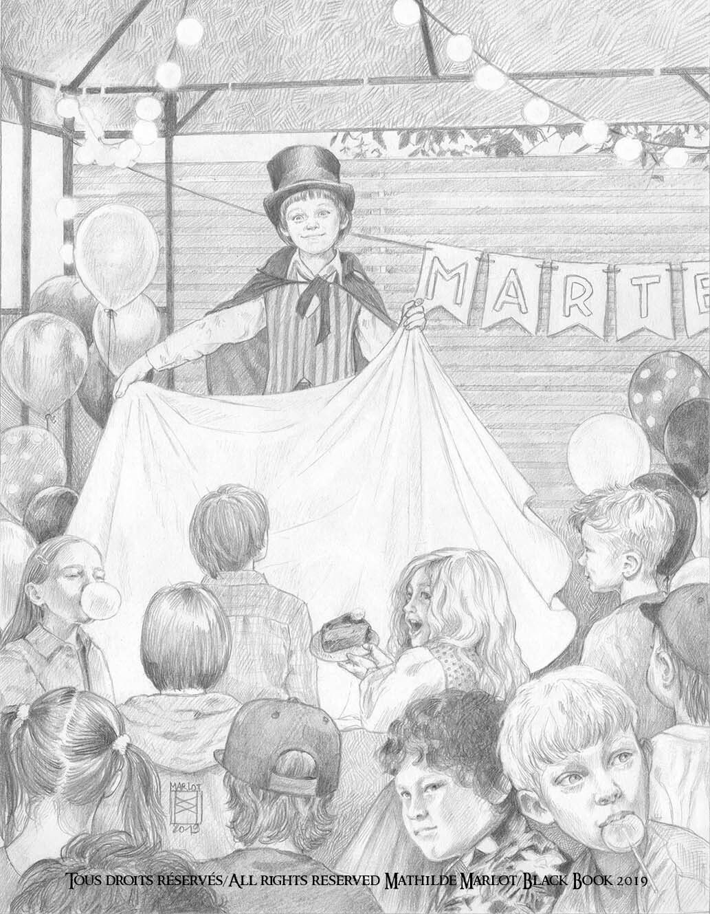 Artstation Marten S Birthday Mathilde Marlot