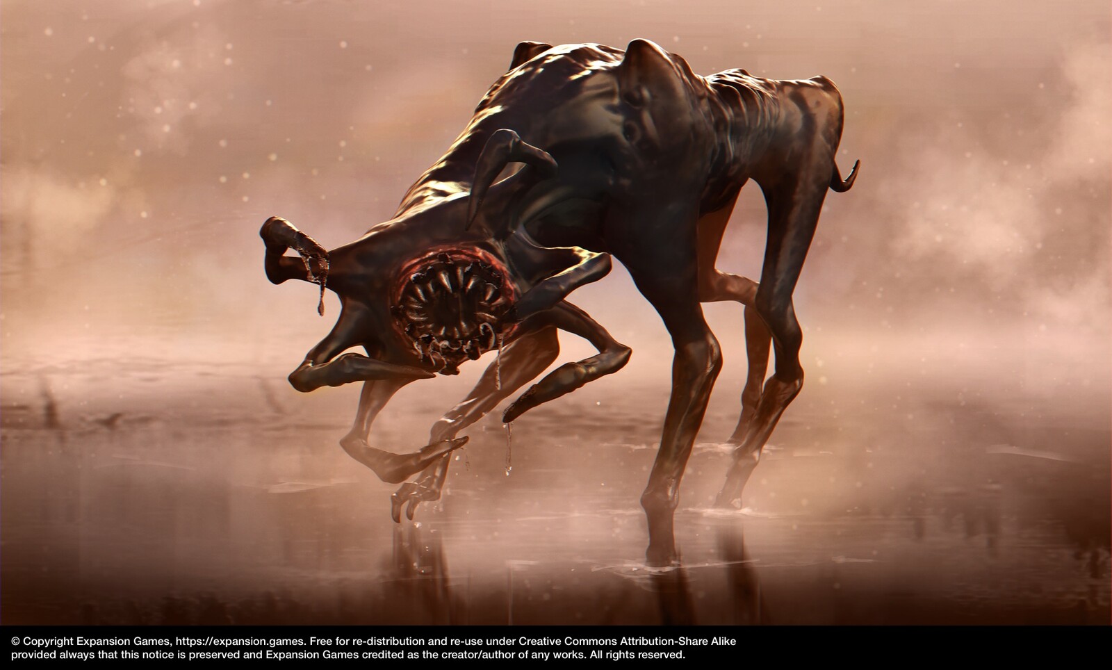 The Mincer | Mobile Game Creature Concept
