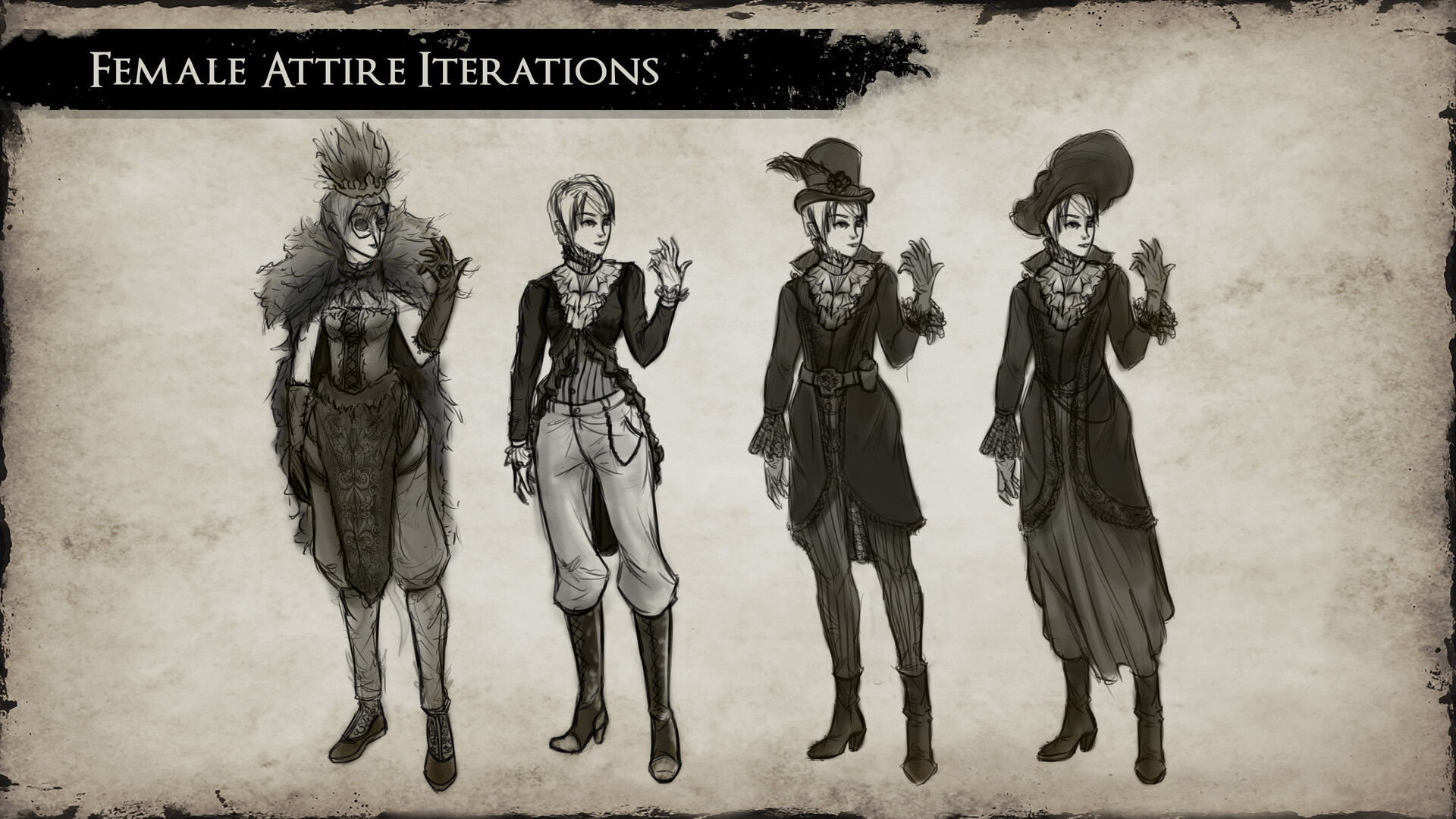 Bloodborne clothing top