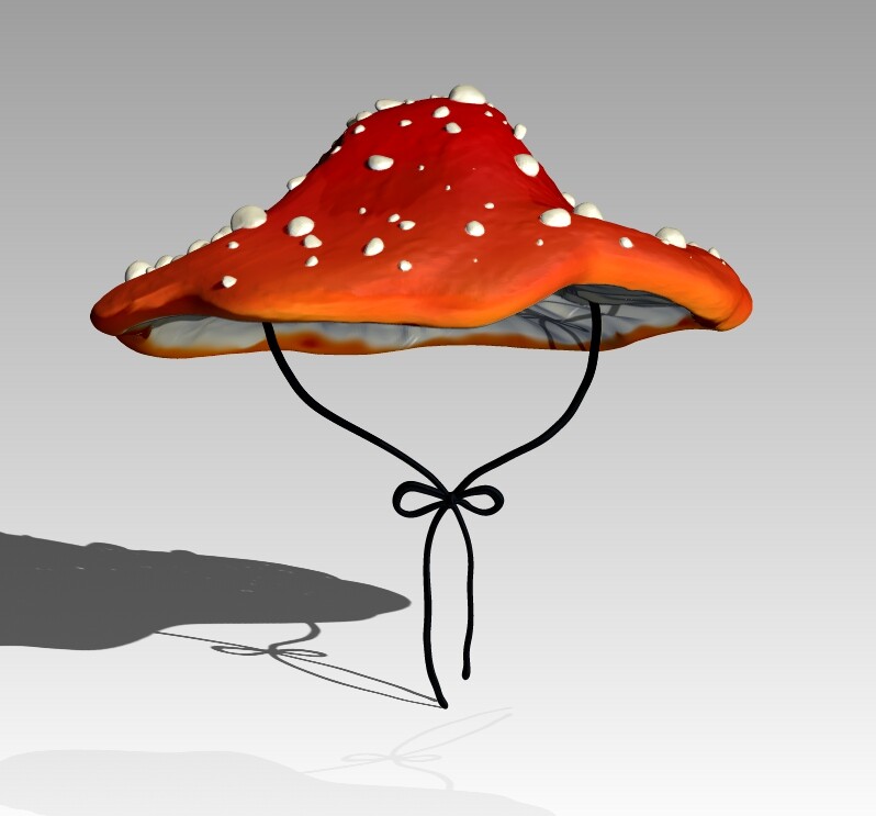 Product shot of Mushroom Hat