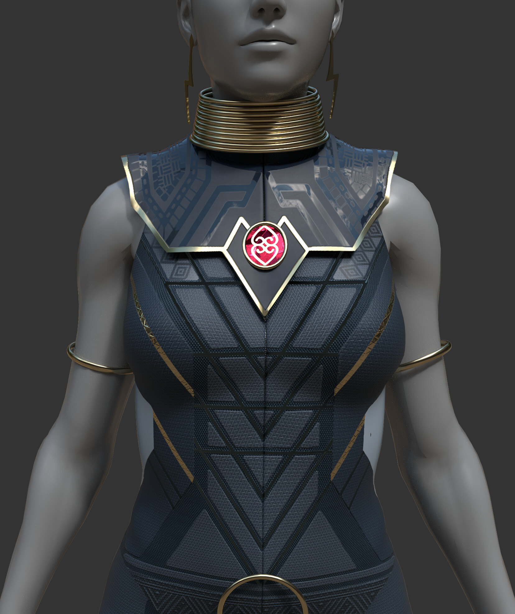 Artstation Storm X Men Movie Design Production Painting