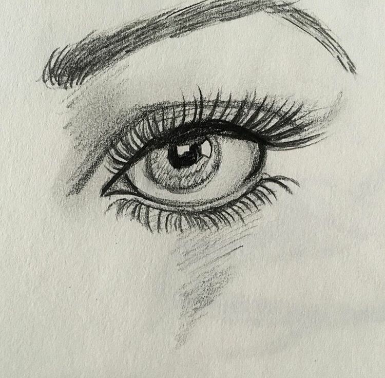 ArtStation - Eye Sketch
