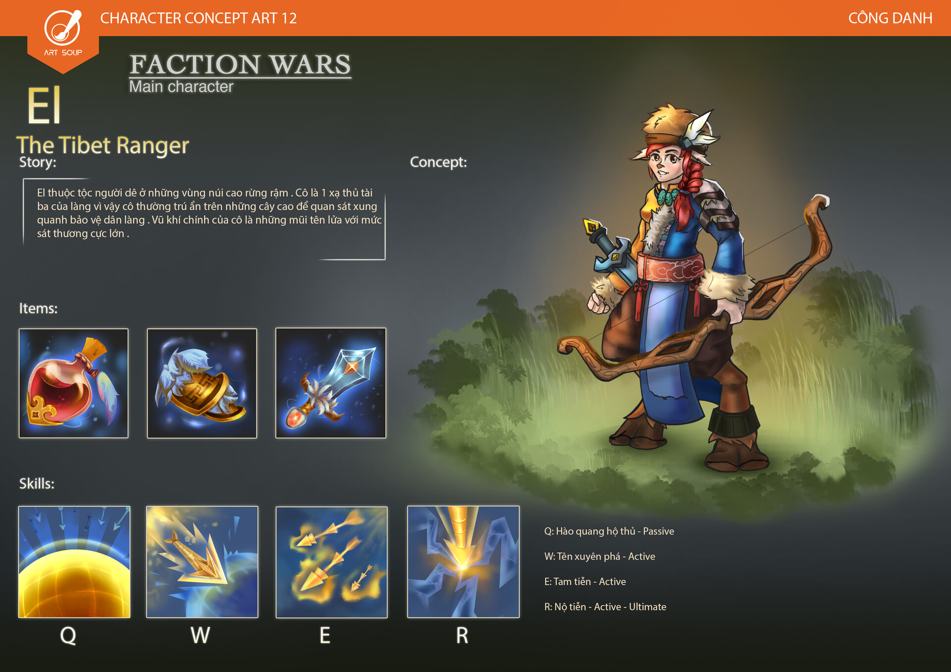 Artstation Faction Wars Project Danh Nguyen