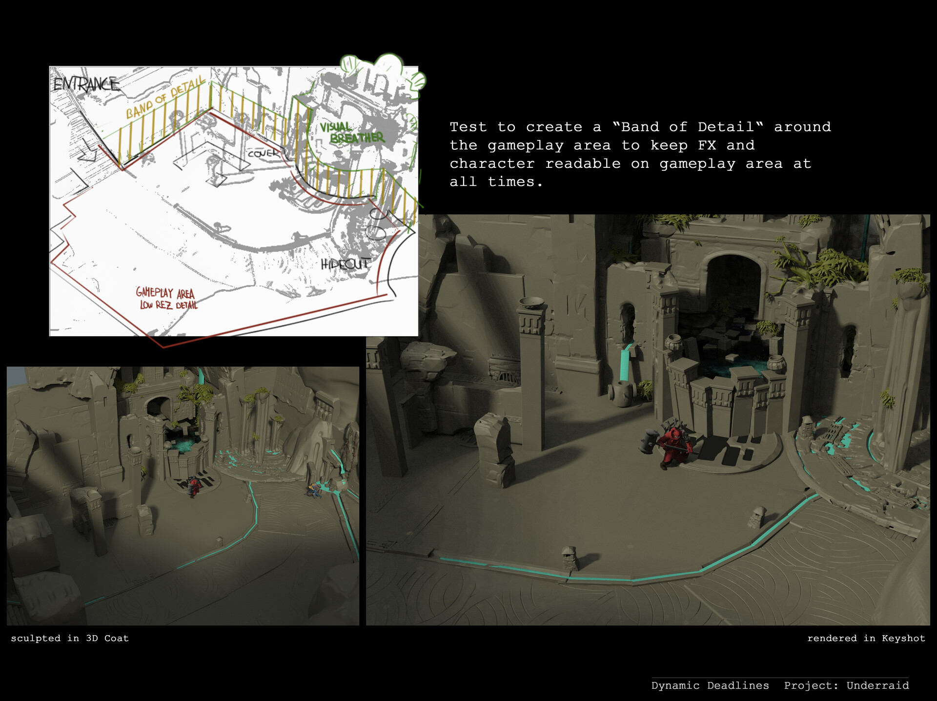Artstation Exploring Interior Design Of A Dungeon Underraid Dynamic Deadlines Christian Mayer Le produit tissé à la main traditionnel est un article merveilleux à ajouter à votre décor à la maison. artstation