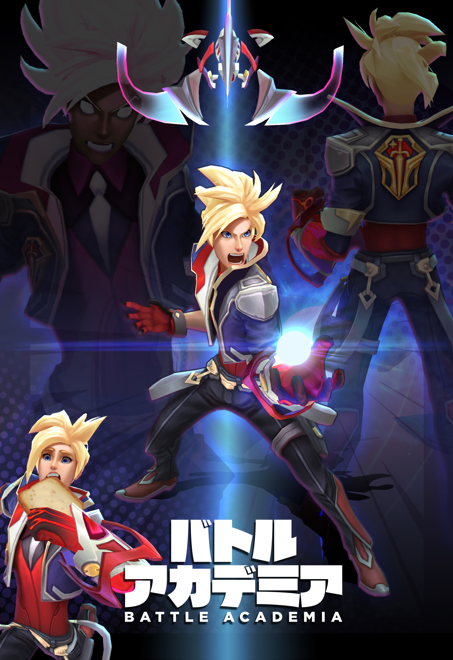 Artstation Battle Academia Ezreal Duy Khanh Nguyen