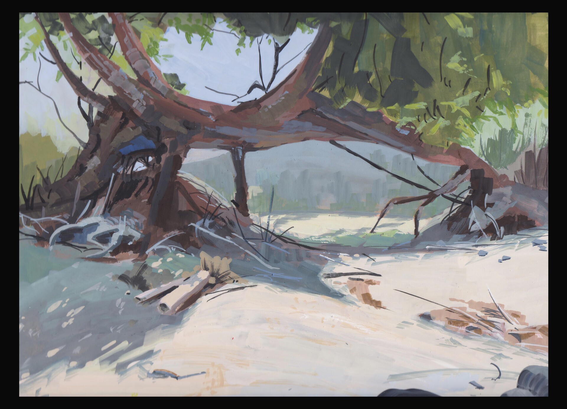 Bill Wong Plein Air Works