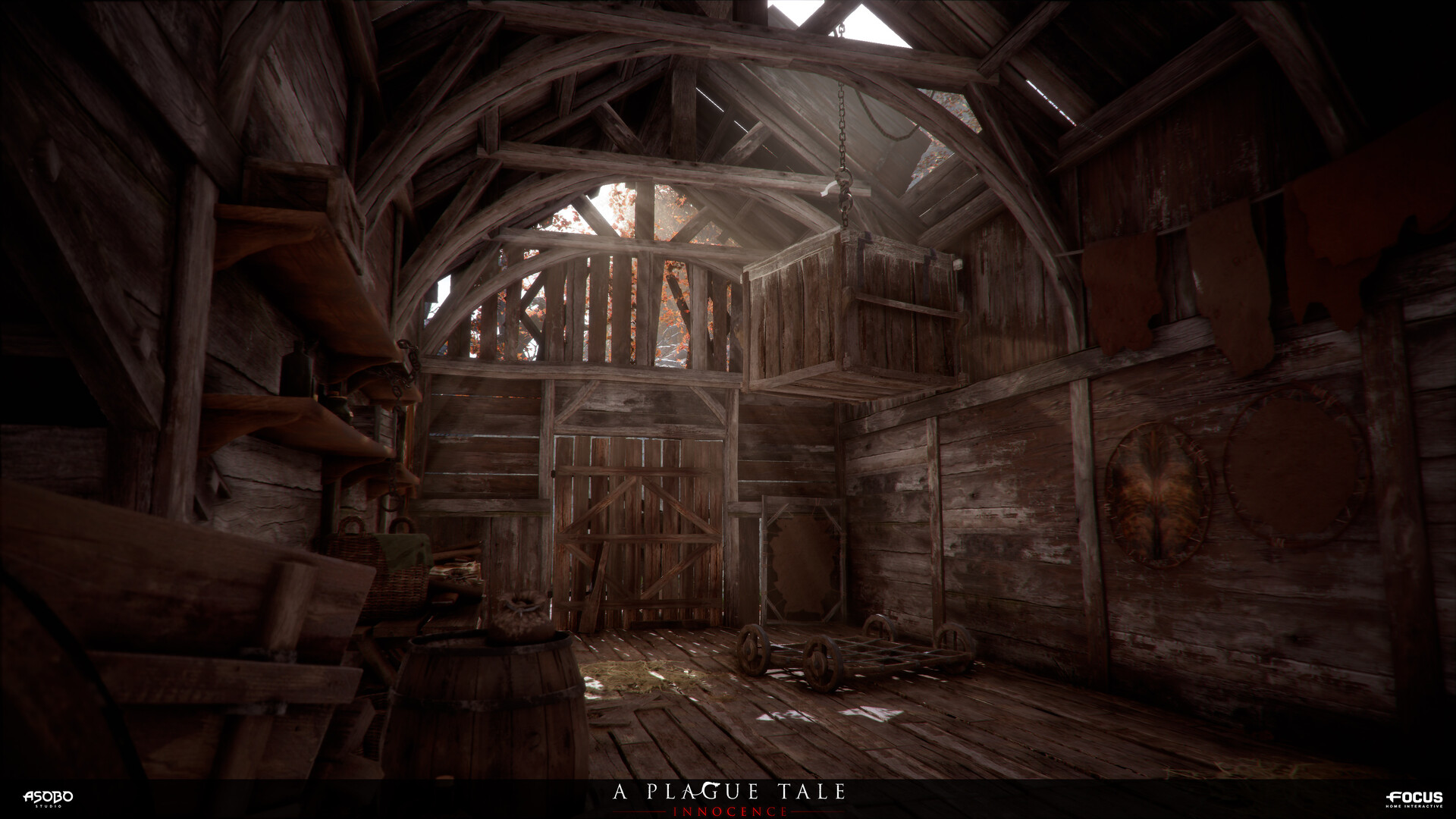 Paul Cousin - A Plague Tale: Innocence- Chapter II : The Strangers