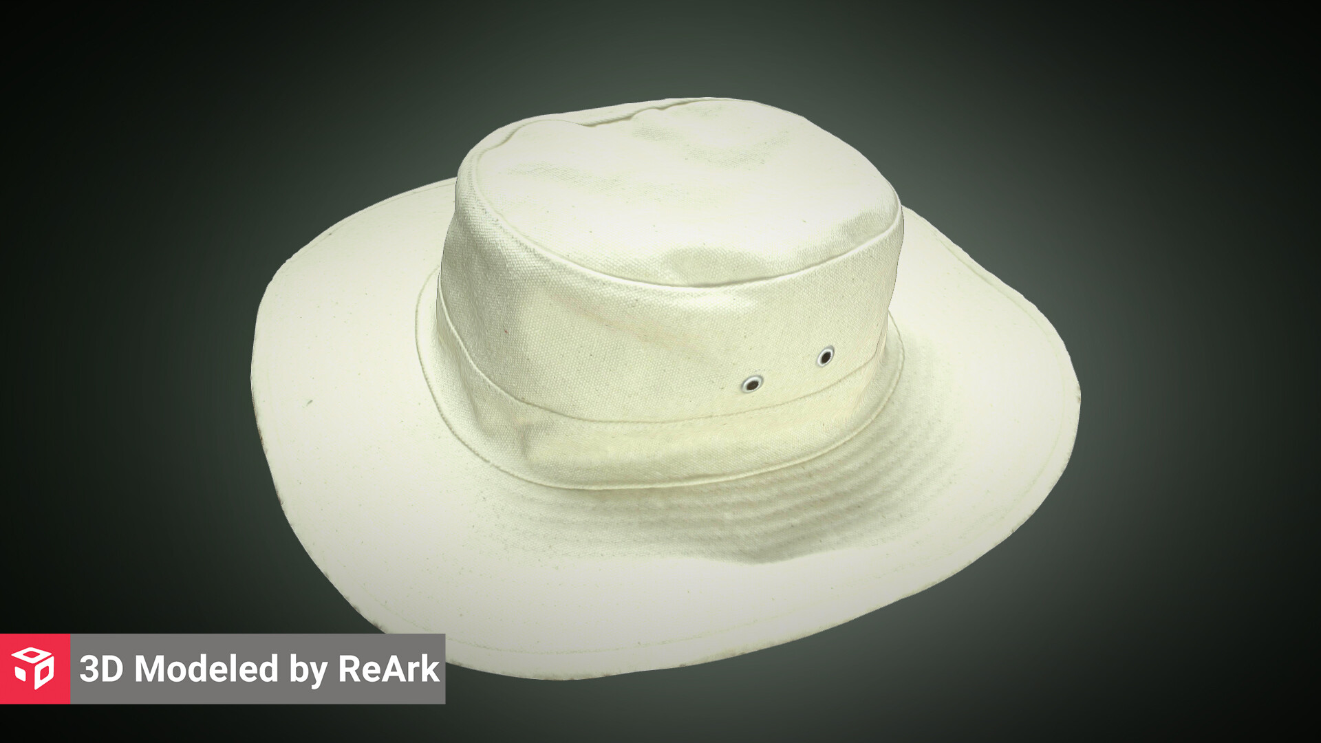 Artstation White Hat Reark 3d
