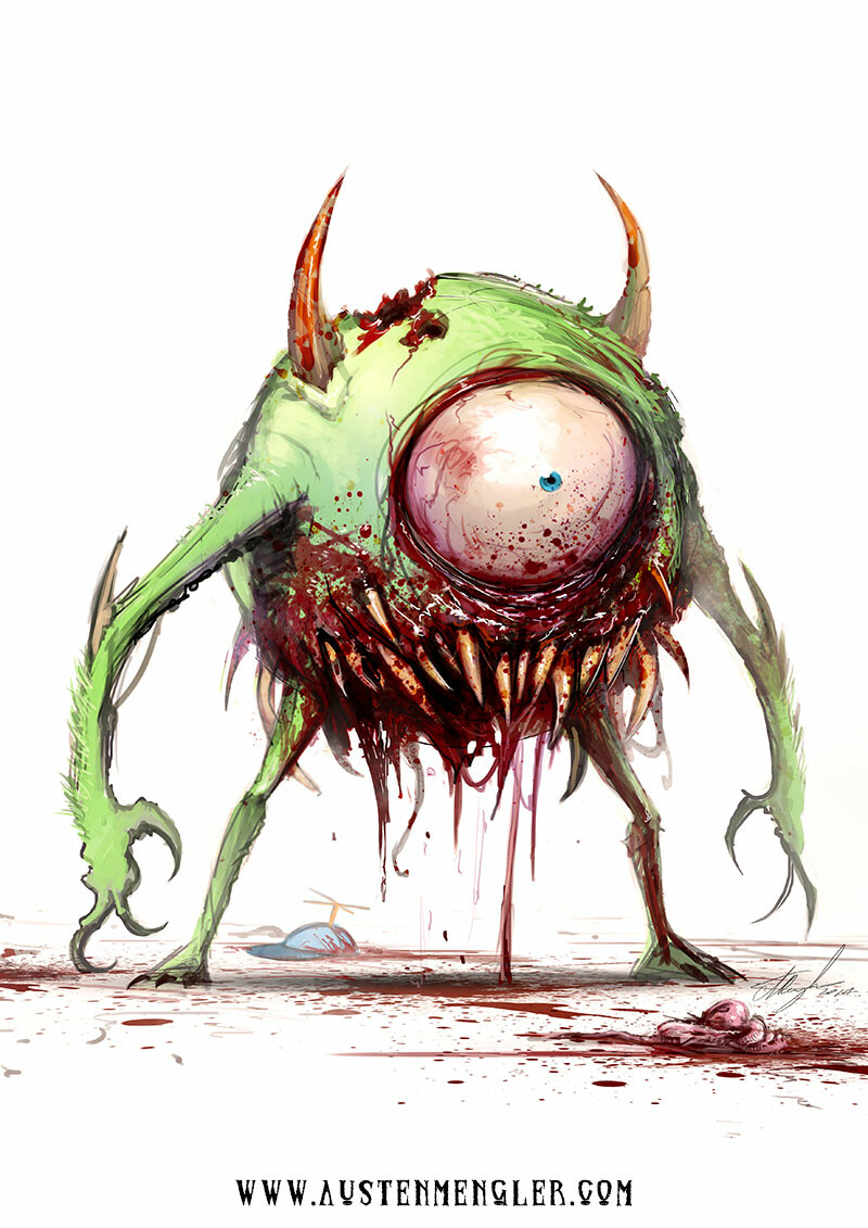 Artstation Mike Austen Mengler
