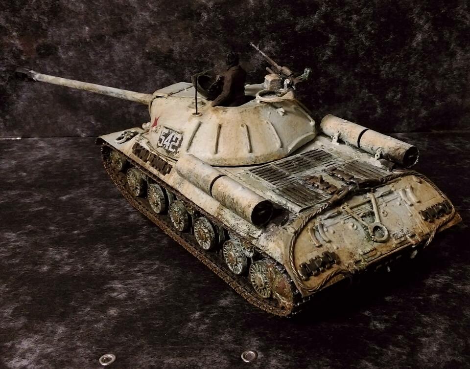 Dex Fang Soviet Is 3 Heavy Tank 135 Scale Model