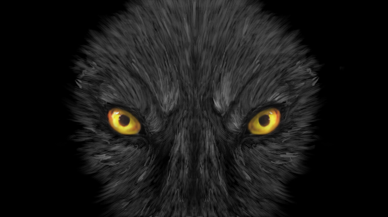 Vityjay Artist - Wolf eyes