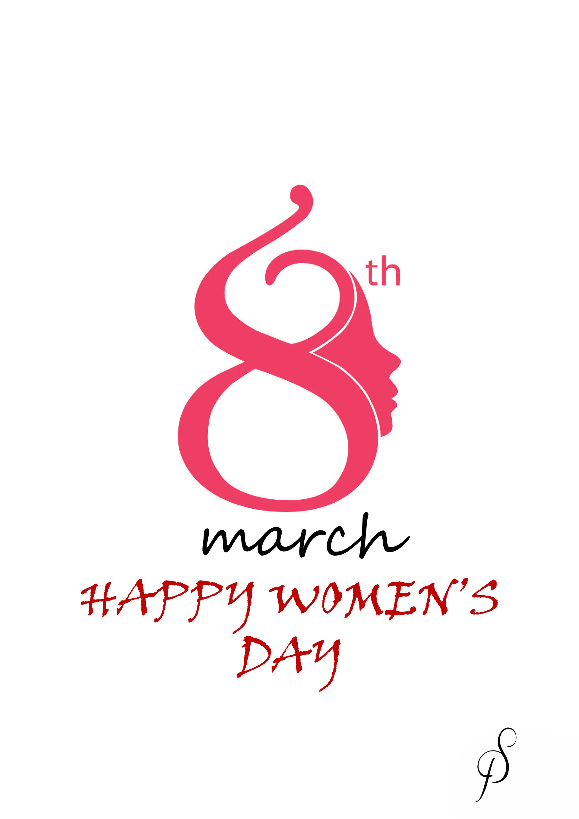 Sreshti Phoolwani Women S Day Poster