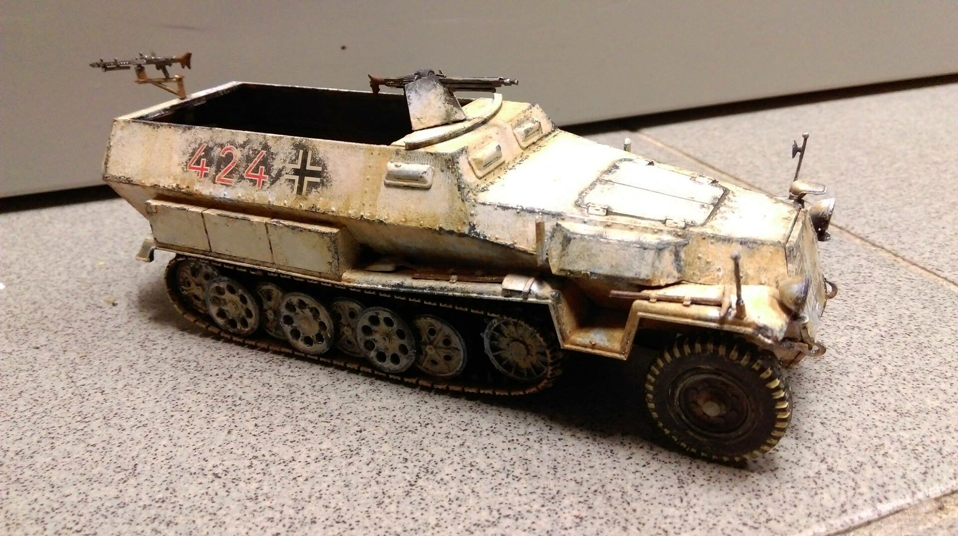 Bolt Action: Sd.Kfz 251/10 PaK 36 Half-Track
