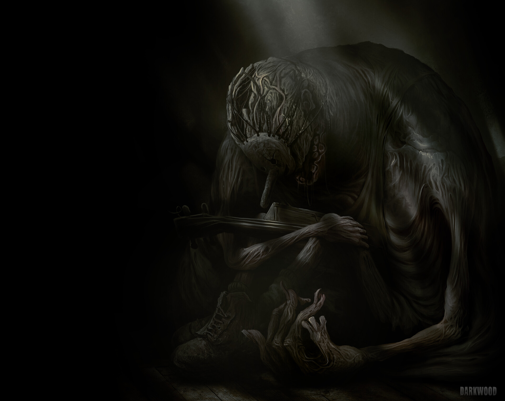 Darkwood Концовки
