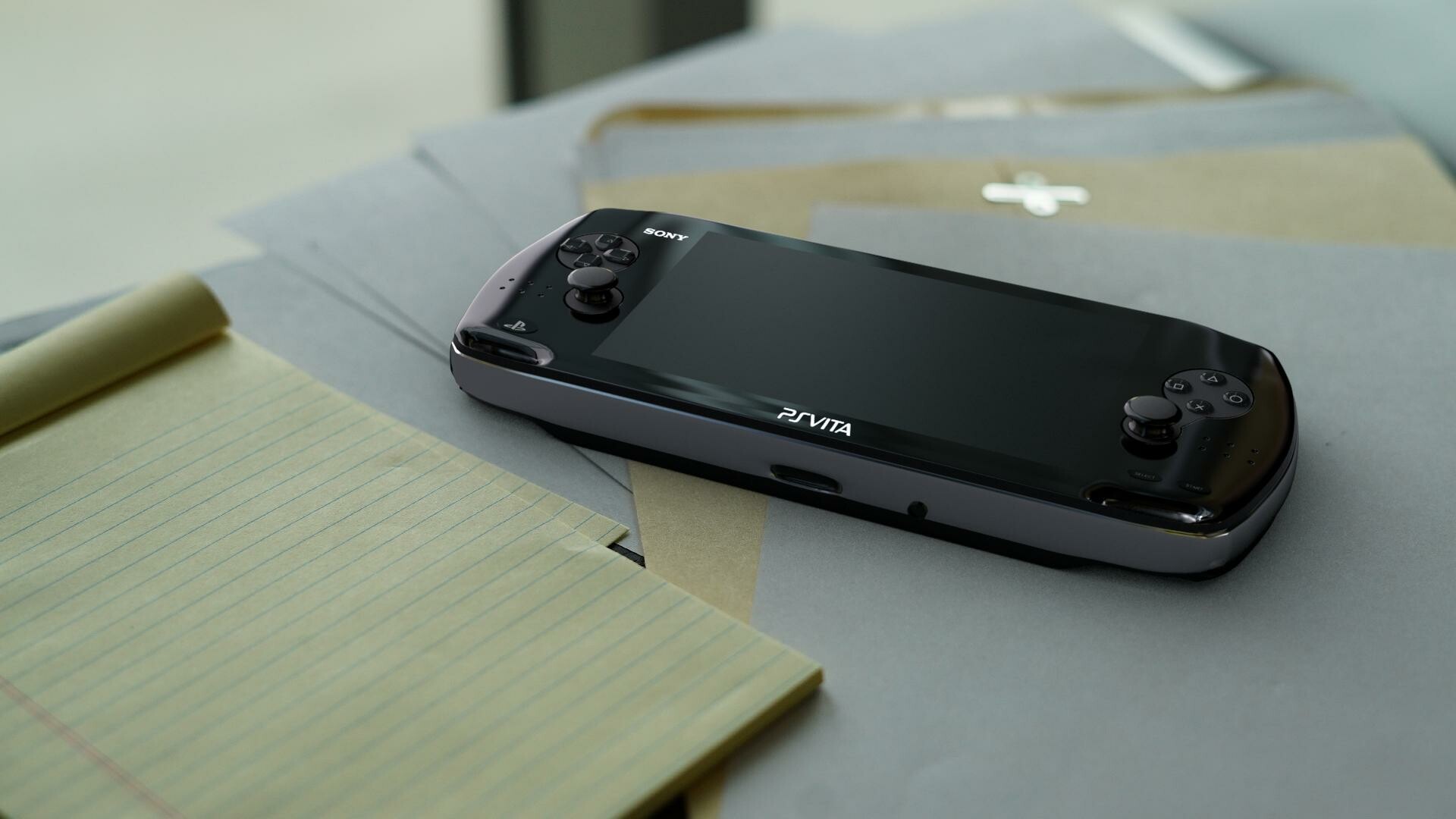 Artstation Ps Vita 3d Model