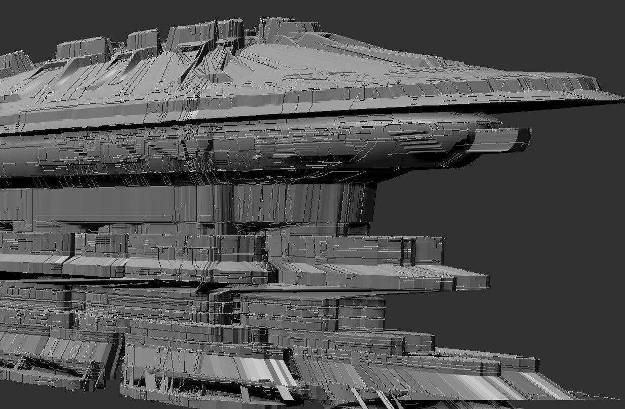 Juniya Okamura Mega Space Battle Ship Juniya Okamura Mega Space Battle Ship