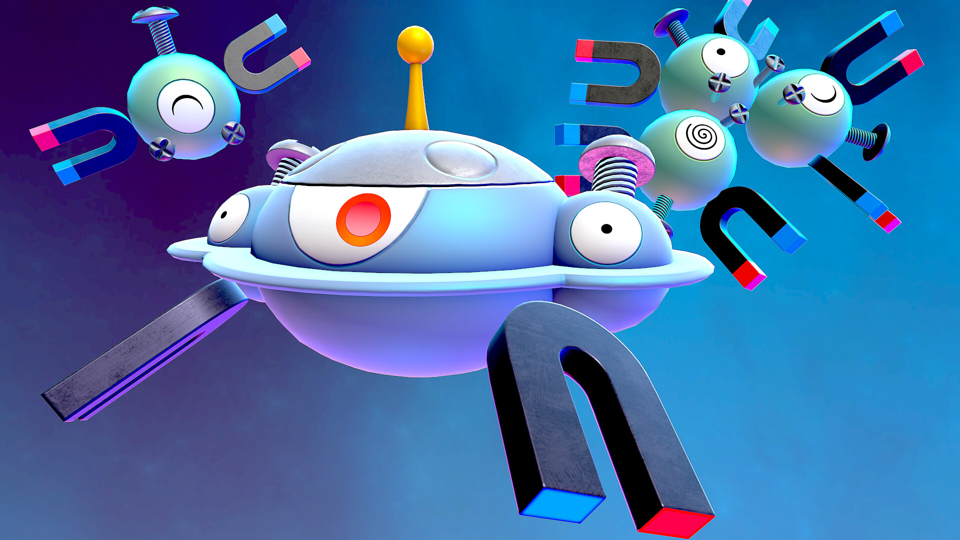 Arnaud Tegny Magnet Family