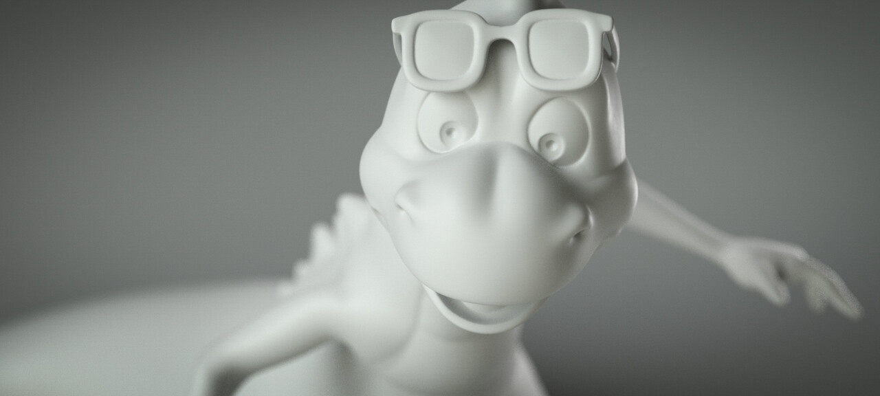 Eric Lautard Denver Fan Art 3d Print
