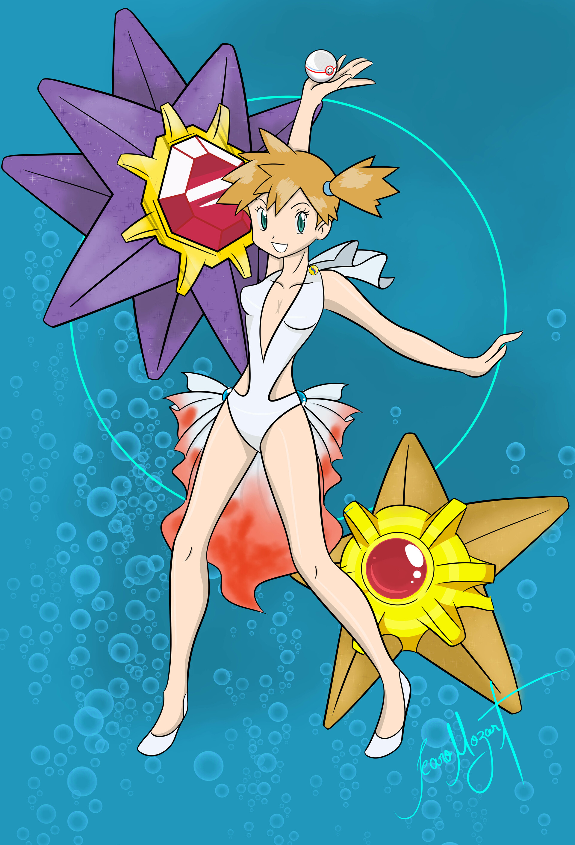 Icaro Mozart - Gym Leader Misty