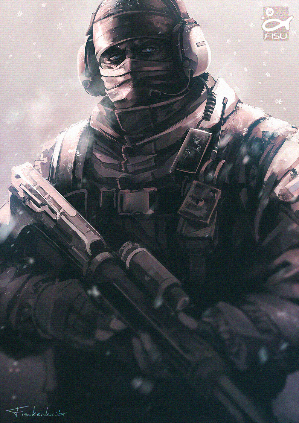 Artstation R6s Glaz