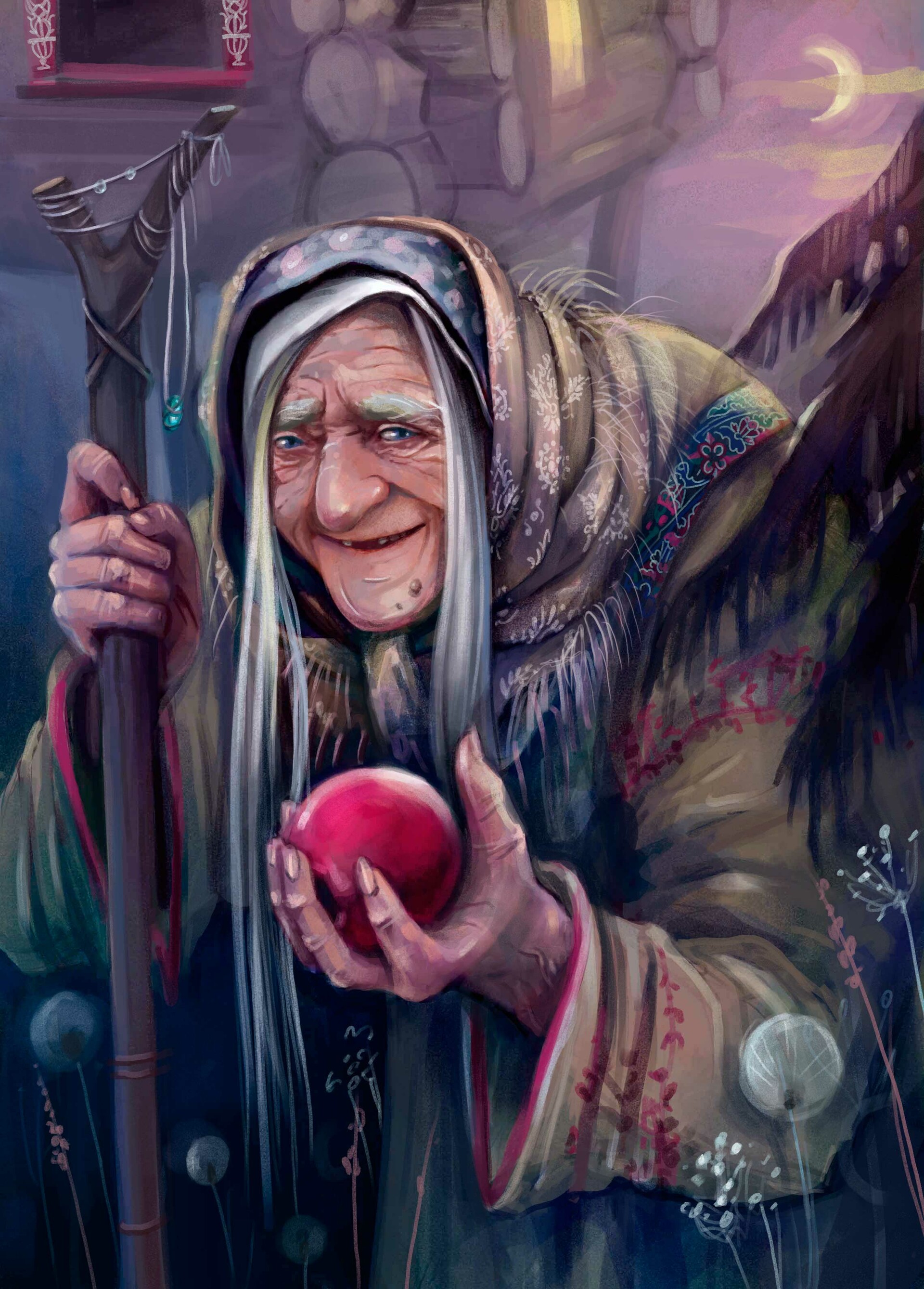Old Lady Witch