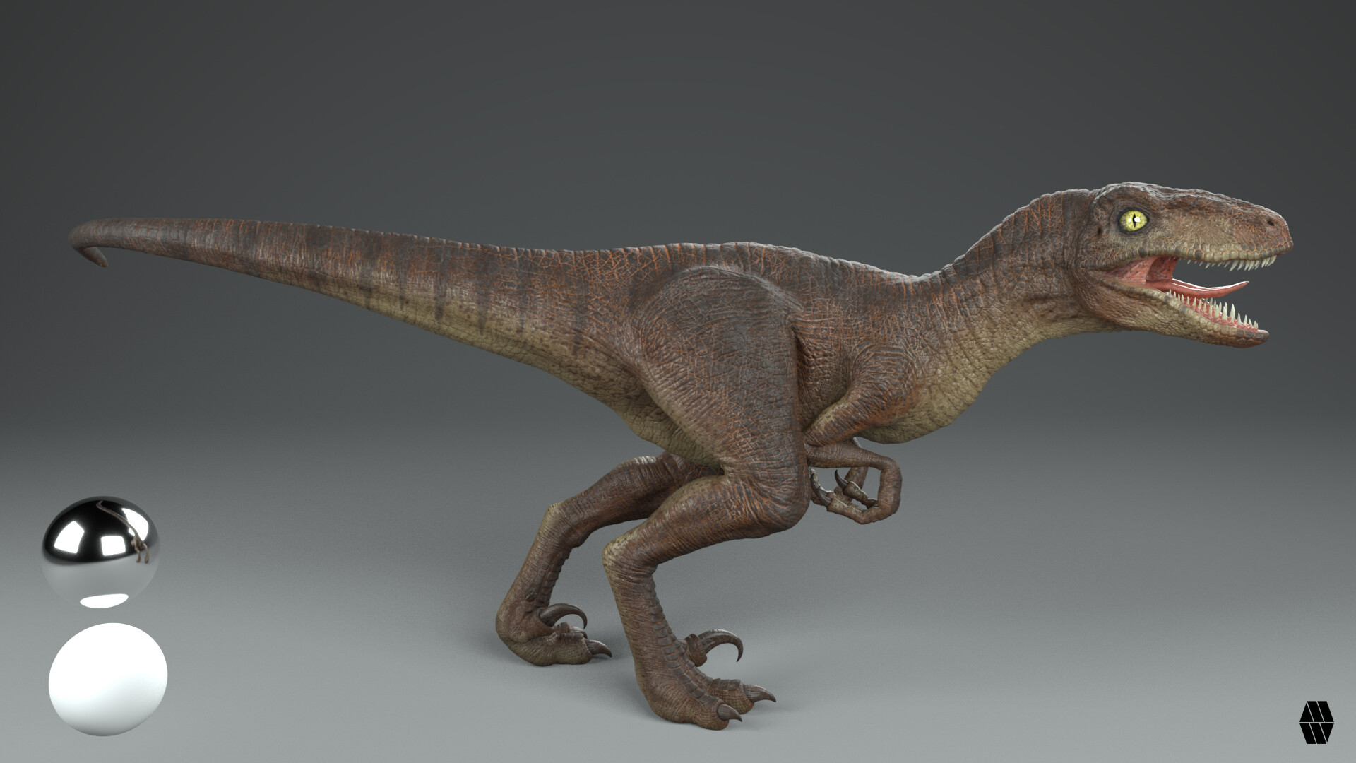 Artstation Velociraptor Texture Rework Personal Project Jurassic Park Original Style Marcus Whinney - velociraptor roblox