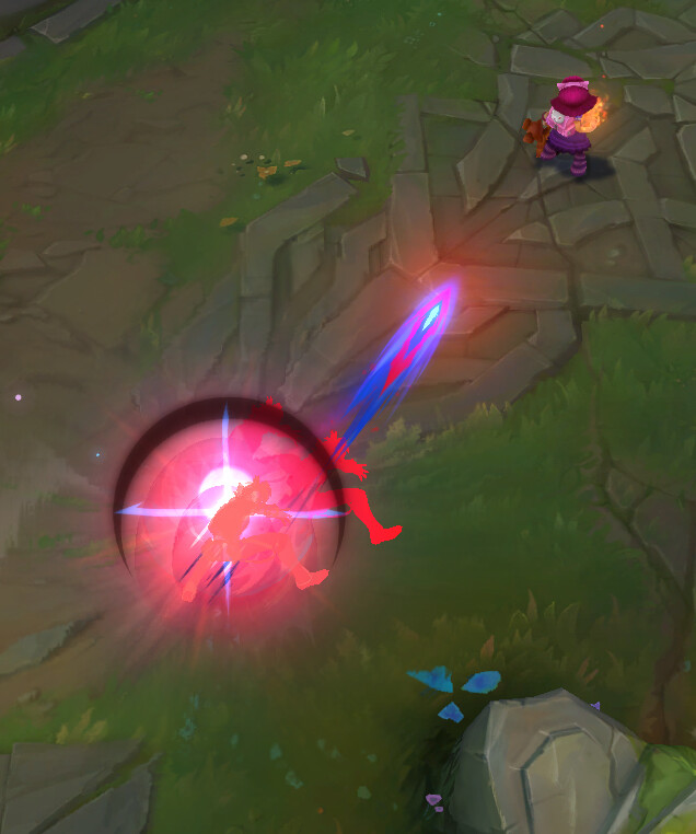 E Missile and Flash Frame