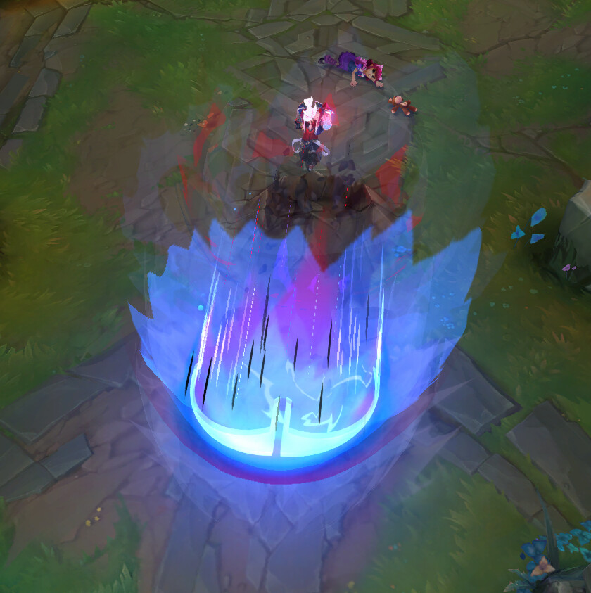 R Missile Shot