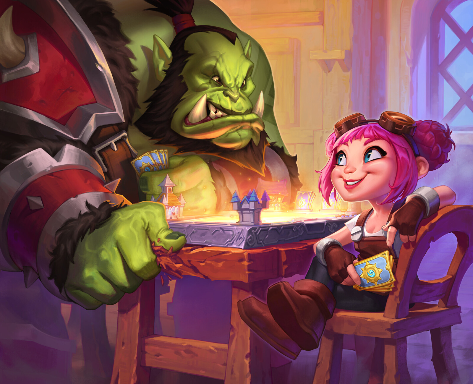 Artstation Hearthstone Rise Of Shadows Mar Studio