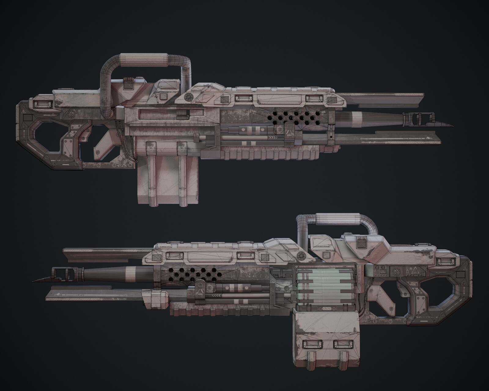 Abhishek Singh - Titanfall 2 Fan Art -- BT- 7274 Realtime