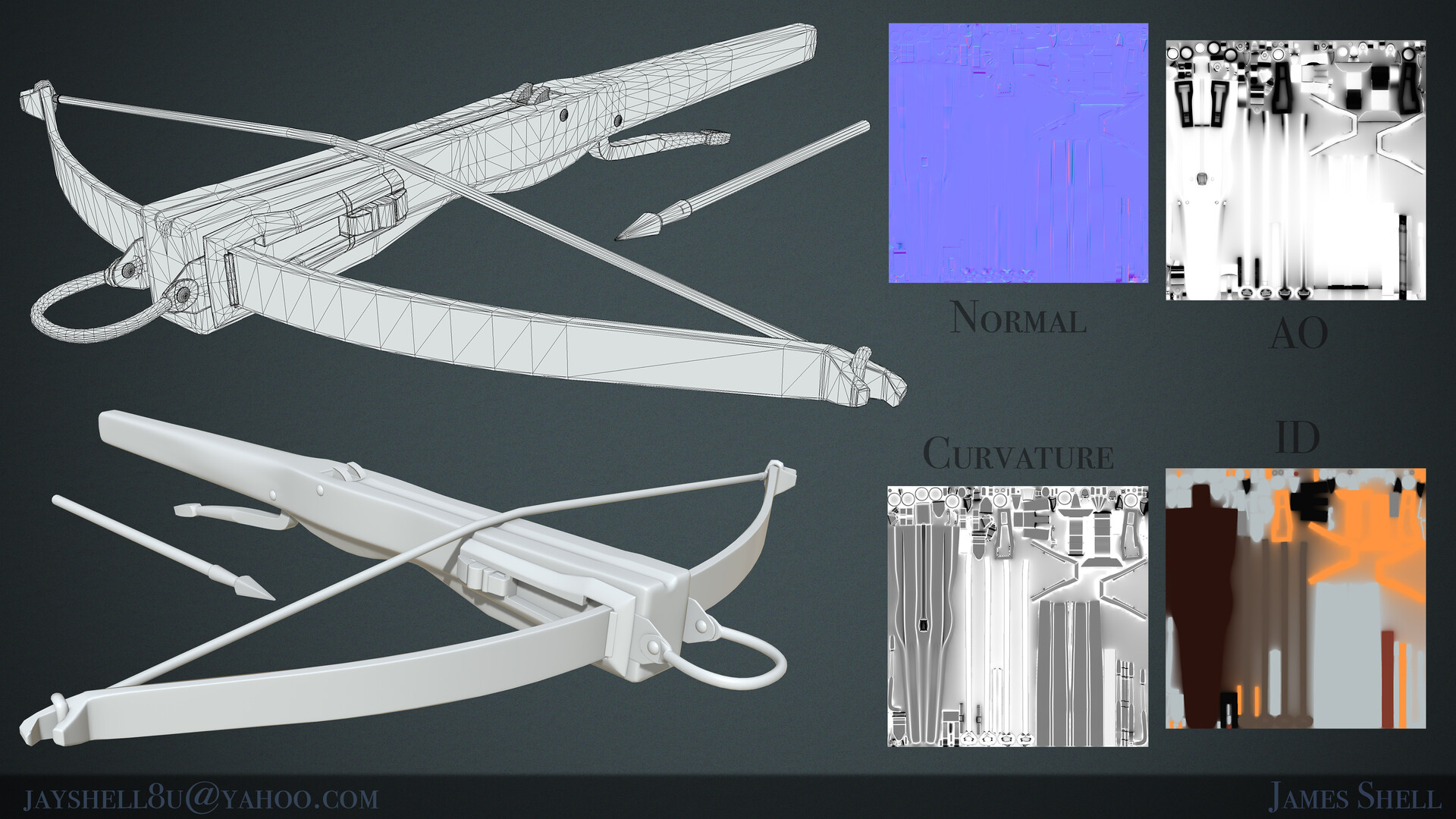 james shell medieval crossbow