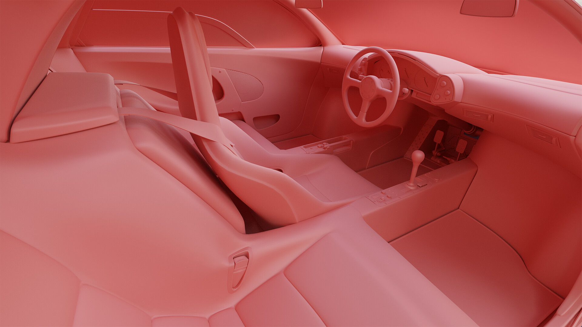 Clifton Holzscherer 1995 Mclaren F1